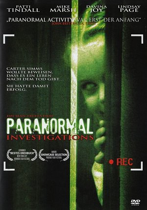 Paranormal Investigations [DVD]