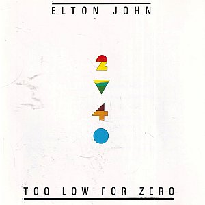 Too Low for Zero [CD]