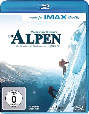 Die Alpen - IMAX [Blu-ray]
