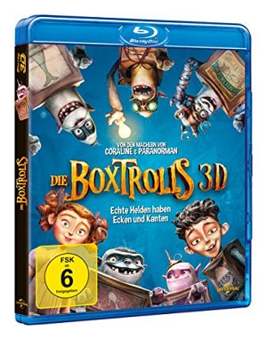 Die Boxtrolls [Blu-ray 3D]