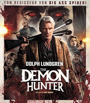 The demon hunter [Blu-ray]