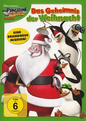 Les pingouins de Madagascar - Préparatifs de Noël [DVD]