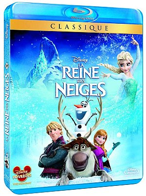 La reine des neiges [Blu-ray]