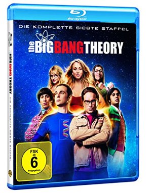 The Big Bang Theory - Staffel 7 [Blu-ray]