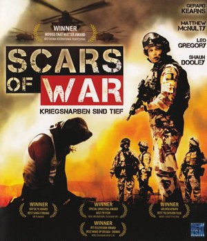 Scars of War - Kriegsnarben sind tief [Blu-ray]
