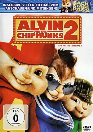 Alvin und die Chipmunks 2 [DVD]