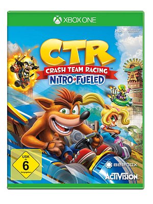 Crash Team Racing Nitro-Fueled