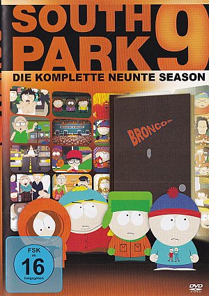 South Park - Staffel 9 [DVD]