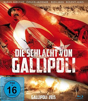 Die Schlacht von Gallipoli [Blu-ray]