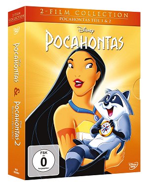 Pocahontas 1 & 2 [DVD]
