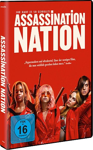 Assassination Nation [DVD]