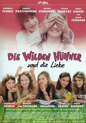 Die Wilden Hühner und die Liebe [DVD]