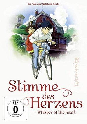 Stimme des Herzens - Whisper of the Heart [DVD]