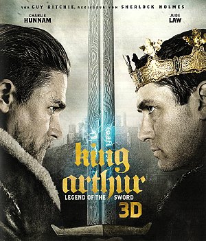 King Arthur - Legend of the sword [Blu-ray 3D]