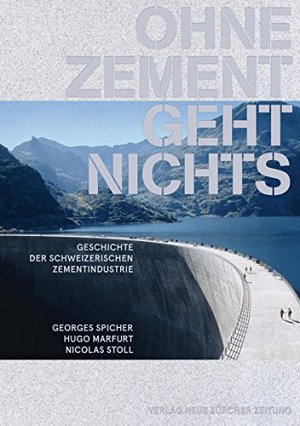 Ohne Zement geht nichts