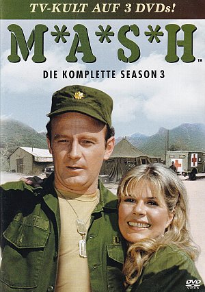 MASH - Staffel 3 [DVD]