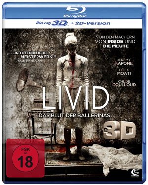 Livid - Das Blut der Ballerinas [Blu-ray 3D]