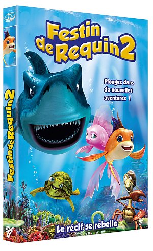 Festin de requin 2 - Le récif se rebelle  [DVD]