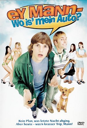 Ey Mann - wo is mein Auto? [DVD]