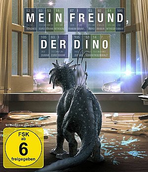 Mein Freund, der Dino [Blu-ray]