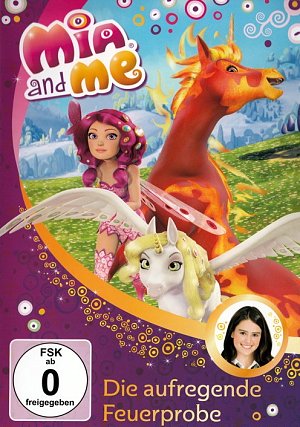 Mia and Me - Die aufregende Feuerprobe [DVD]