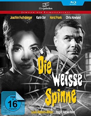Die weisse Spinne  [Blu-ray]