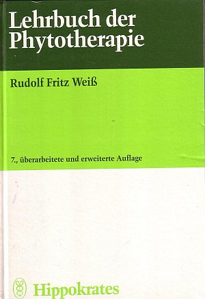 Lehrbuch der Phytotherapie