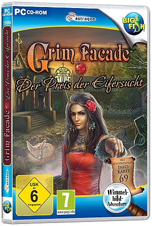 Grim Façade - Der Preis der Eifersucht [PC-Spiel]