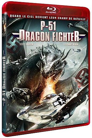 P-51 Dragon Fighter [Blu-ray]