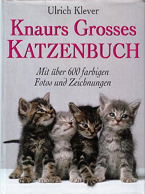  Knaurs Grosses Katzenbuch
