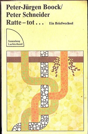 Ratte - tot ... Ein Briefwechsel
