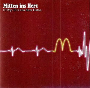 Mitten Ins Herz [CD]