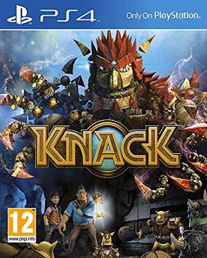 Knack [Sony PlayStation 4]