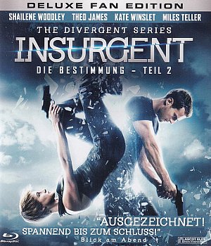 Die Bestimmung 2 - Insurgent [DVD]