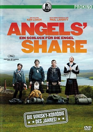 Angels' Share - Ein Schluck für die Engel [DVD]