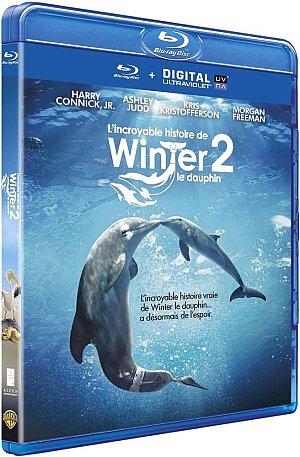 L'Incroyable Histoire de Winter le dauphin 2 [Blu-ray]