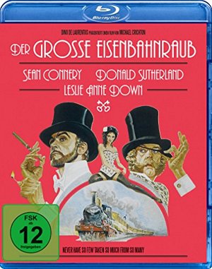 Der grosse Eisenbahnraub [Blu-ray]