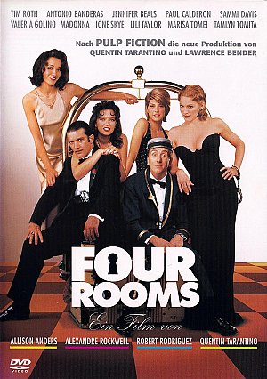 Four Rooms [DVD]