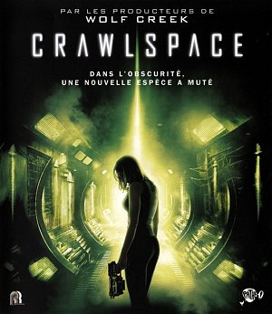 Crawlspace [Blu-ray]