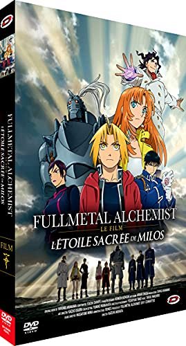 Fullmetal Alchemist - l'Etoile sacrée de Milos [DVD]
