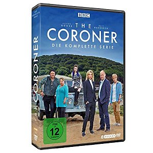The Coroner - Die komplette Serie [DVD]