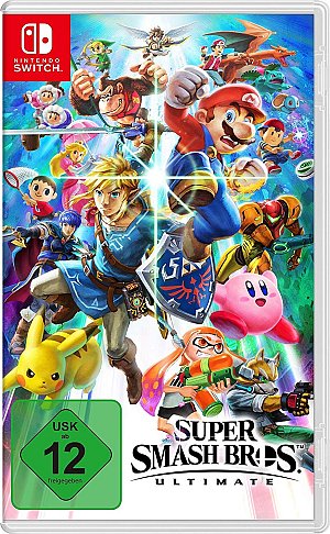 Super Smash Bros. Ultimate [Nintendo Switch]