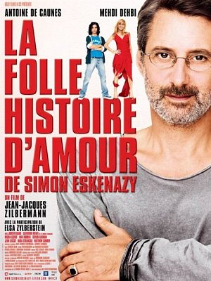 La folle histoire d'amour de Simon Eskenazy [DVD]