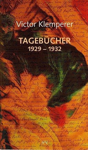 Tagebücher 1918-1932