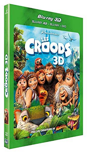 Les Croods [Blu-ray 3D]