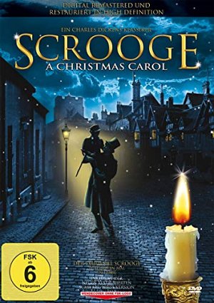 Scrooge - A Christmas Carol [DVD]