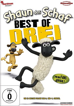 Shaun das Schaf - Best of Drei [DVD]