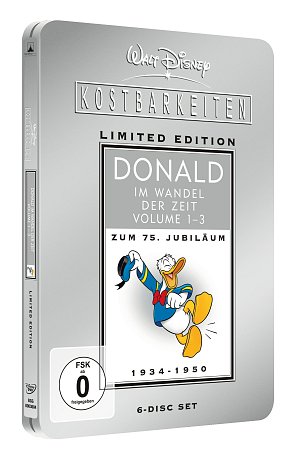 Walt Disney Kostbarkeiten - Donald Im Wandel der Zeit: 1934-1950...