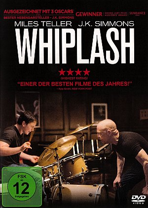 Whiplash [DVD]
