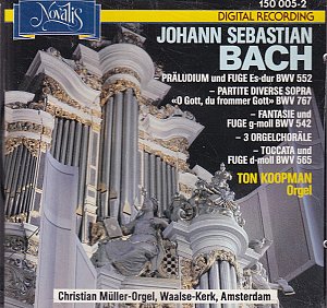 Bach Orgelwerke [CD]